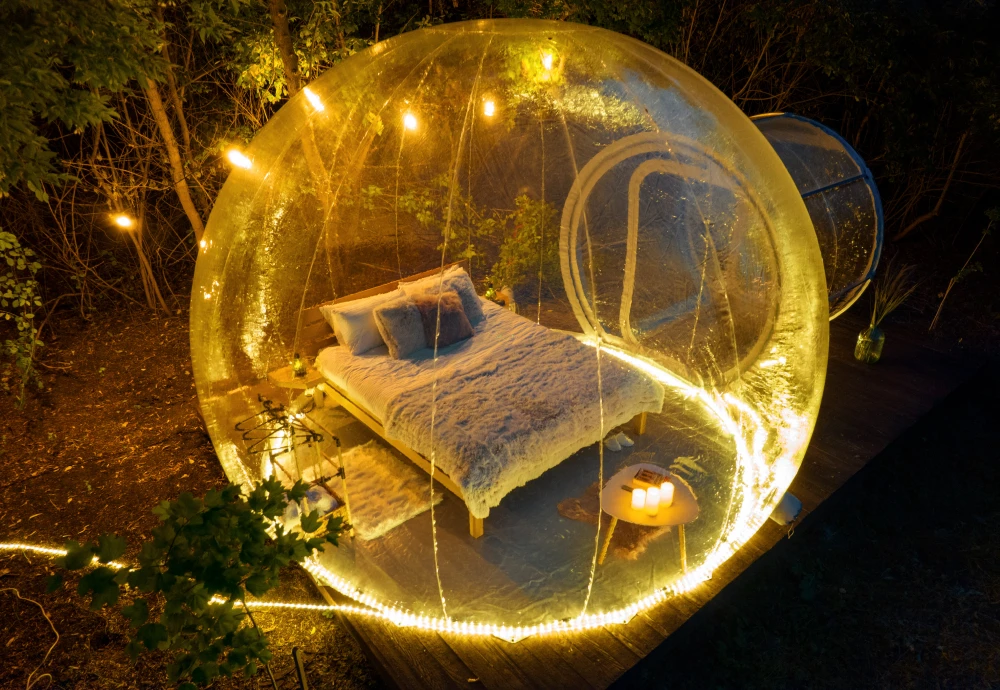 inflatable clear tent bubble