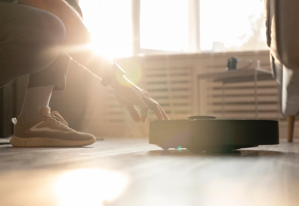 robot vacuum cleaner for hardwood floors